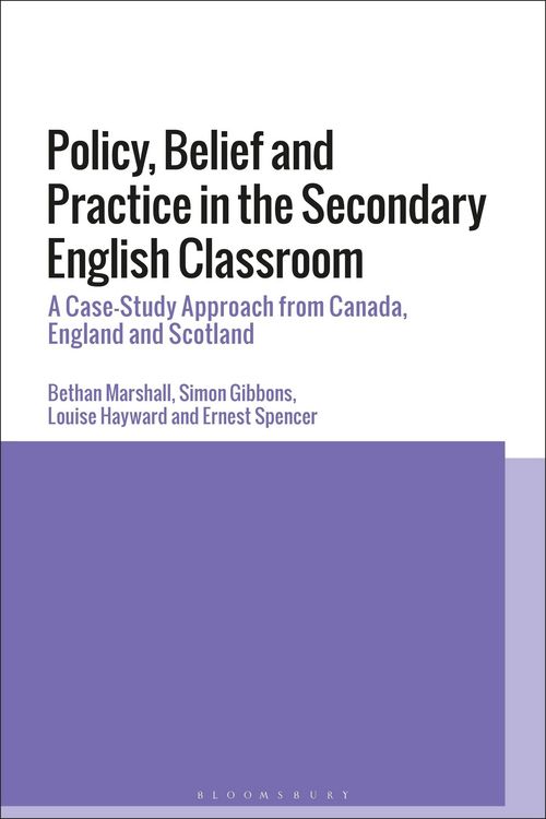 Produktbild: Policy, Belief and Practice in the Secondary English Classroom