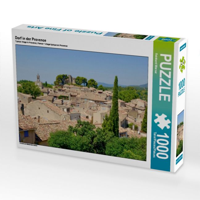 Produktbild: Dorf in der Provence (Puzzle)