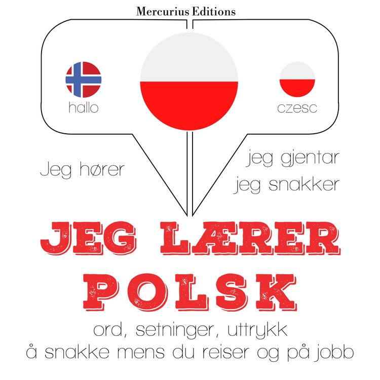 Produktbild: Jeg l&aelig;rer polsk