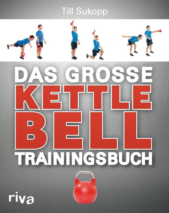 Produktbild: Das gro&szlig;e Kettlebell-Trainingsbuch