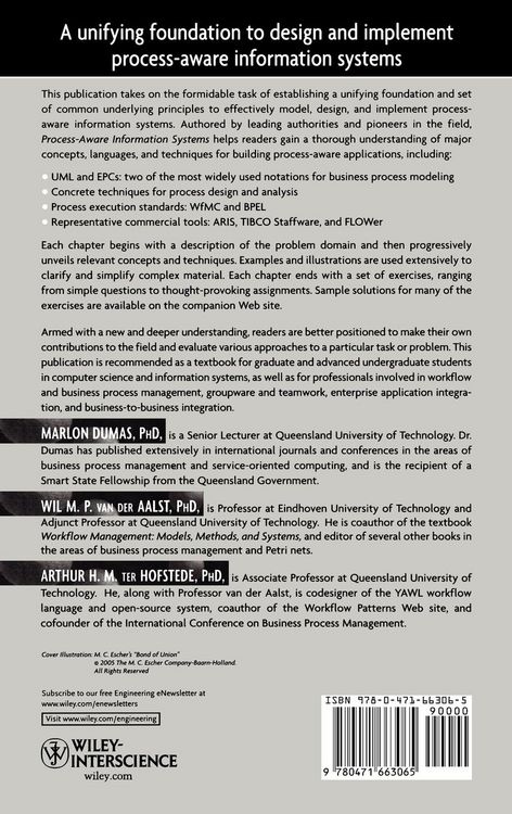 Produktbild: Process-Aware Info Systems