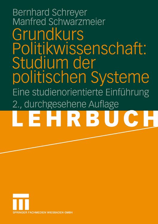 Produktbild: Grundkurs Politikwissenschaft: Studium der politischen Systeme