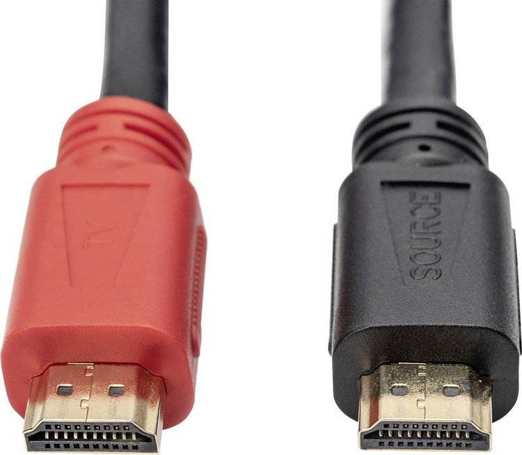 Produktbild: Digitus HDMI Anschlusskabel HDMI-A Stecker, HDMI-A Stecker 30.00 m Schwarz AK-330105-300-S vergoldete Steckkontakte HDMI-Kabel
