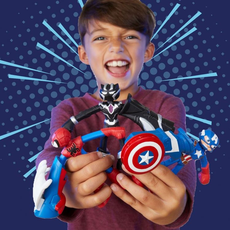 Produktbild: PD Marvel Figuren