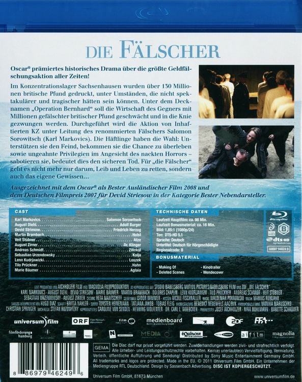 Produktbild: Die F&auml;lscher