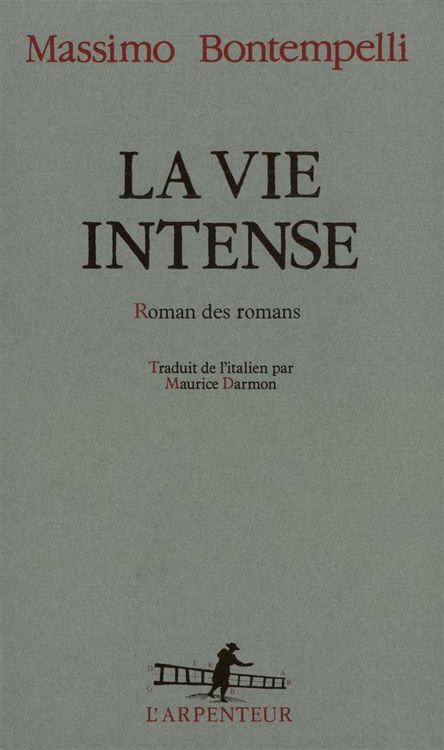 Produktbild: La vie intense