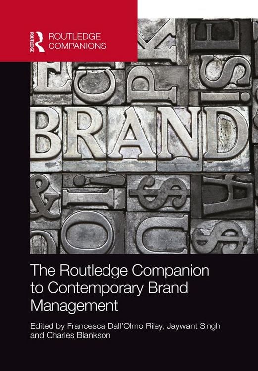 Produktbild: The Routledge Companion to Contemporary Brand Management