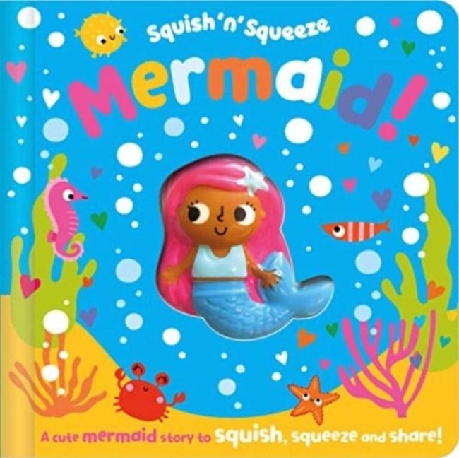 Produktbild: Squish 'n' Squeeze Mermaid!