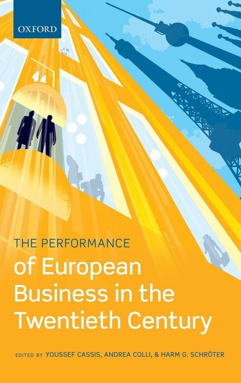 Produktbild: Performance of European Business in the Twentieth Century
