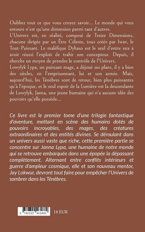 Produktbild: Les Treize Dimensions - Tome 1