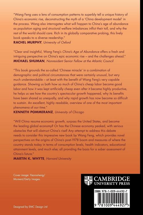 Produktbild: China's Age of Abundance