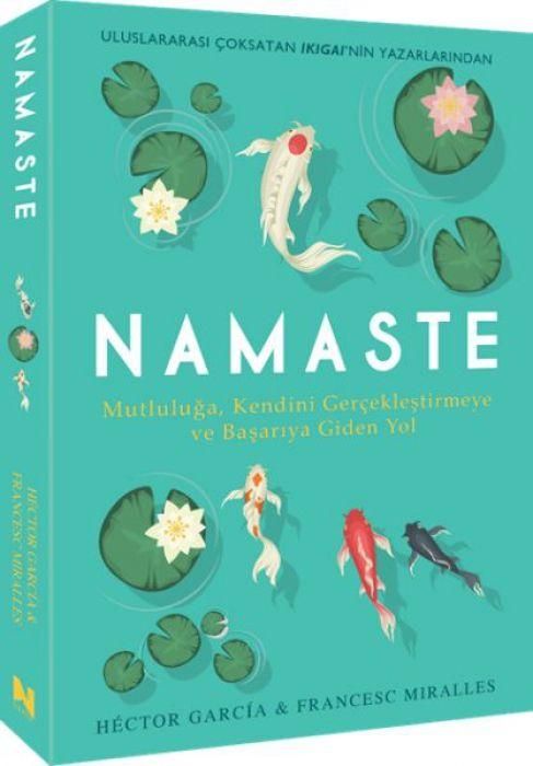 Produktbild: Namaste - Mutluluga, Kendini Gerceklestirmeye ve Basariya Giden Yol