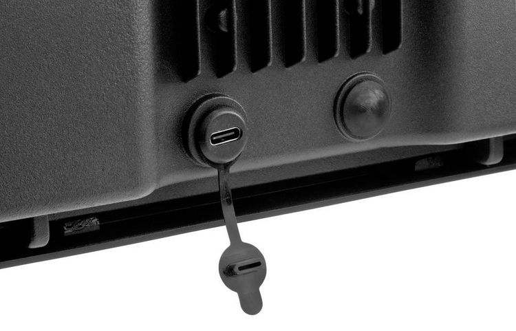 Produktbild: Ansmann Akku-LED-Baustrahler FL20W-R 20 W schwarz