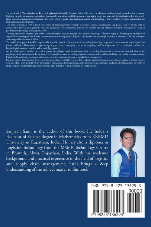 Produktbild: Introduction to Reverse Logistics