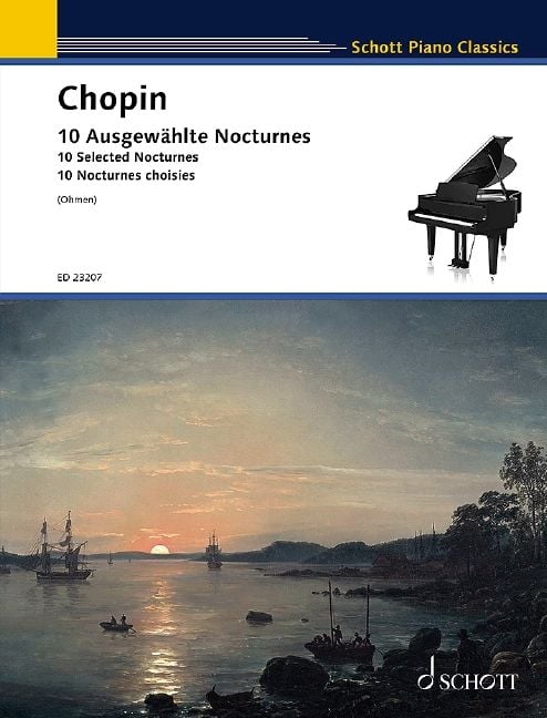 Produktbild: 10 ausgew&auml;hlte Nocturnes