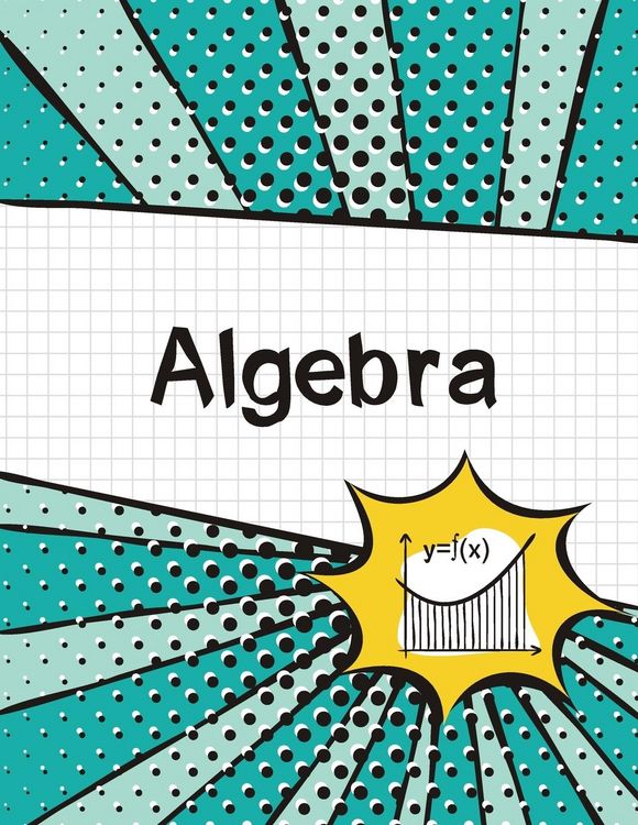 Produktbild: Algebra Graph Paper Notebook