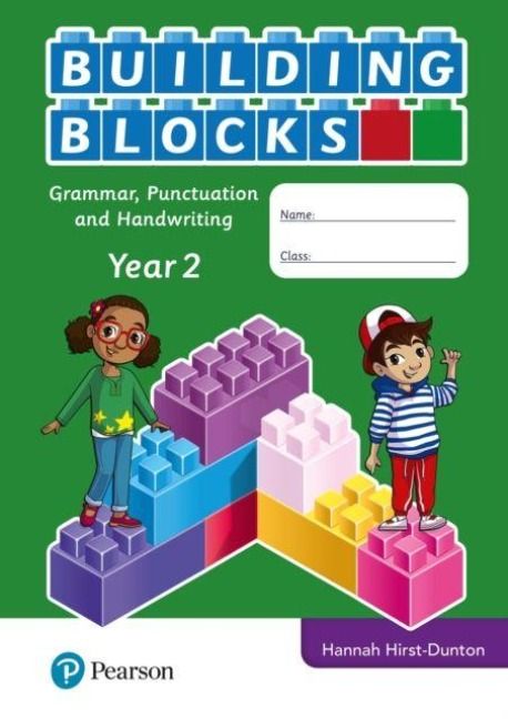 Produktbild: iPrimary Building Blocks: Spelling, Punctuation, Grammar and Handwriting Year 2
