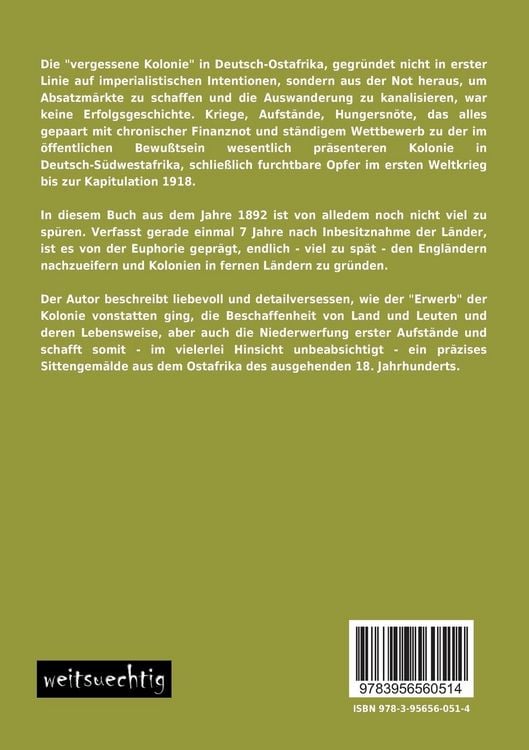 Produktbild: Deutsch-Ostafrika