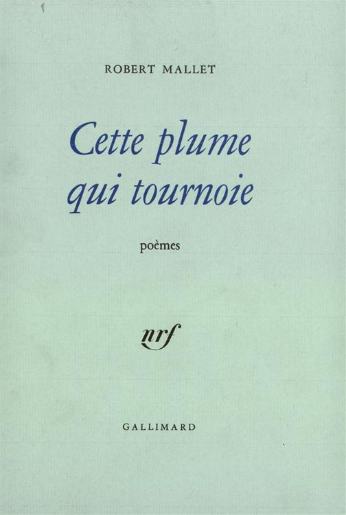 Produktbild: Cette plume qui tournoie