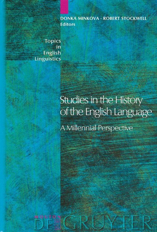 Produktbild: Studies in the History of the English Language