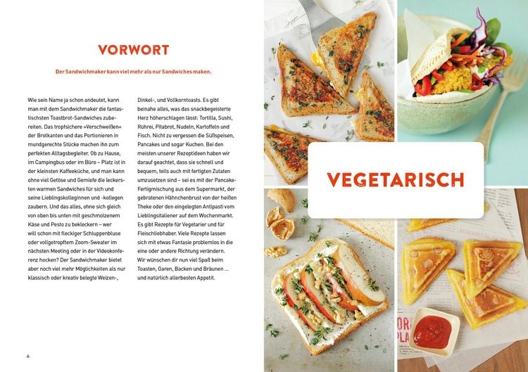 Produktbild: Sandwichmaker