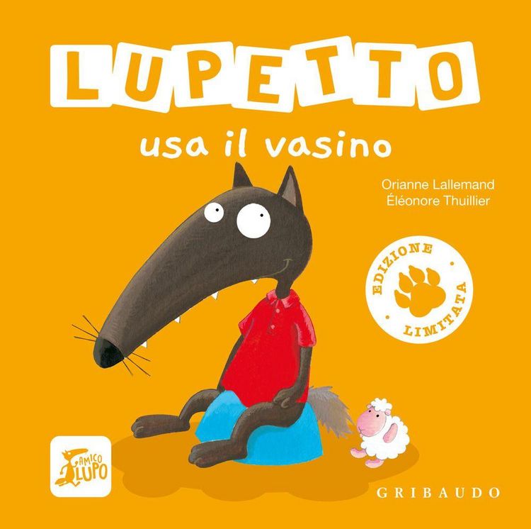Produktbild: Lupetto USA il vasino. Amico lupo. Ediz. limitata