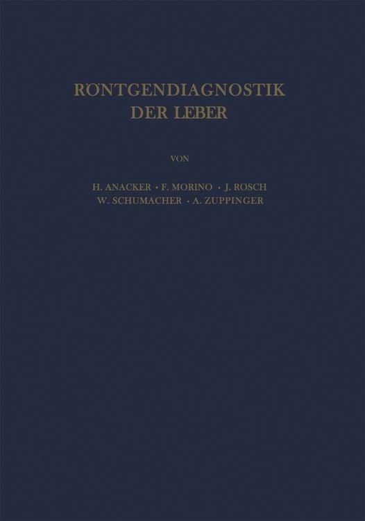 Produktbild: R&ouml;ntgendiagnostik der Leber