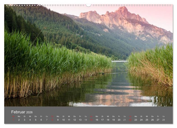 Produktbild: Tannheimer Tal (Wandkalender 2026 DIN A2 quer), CALVENDO Monatskalender