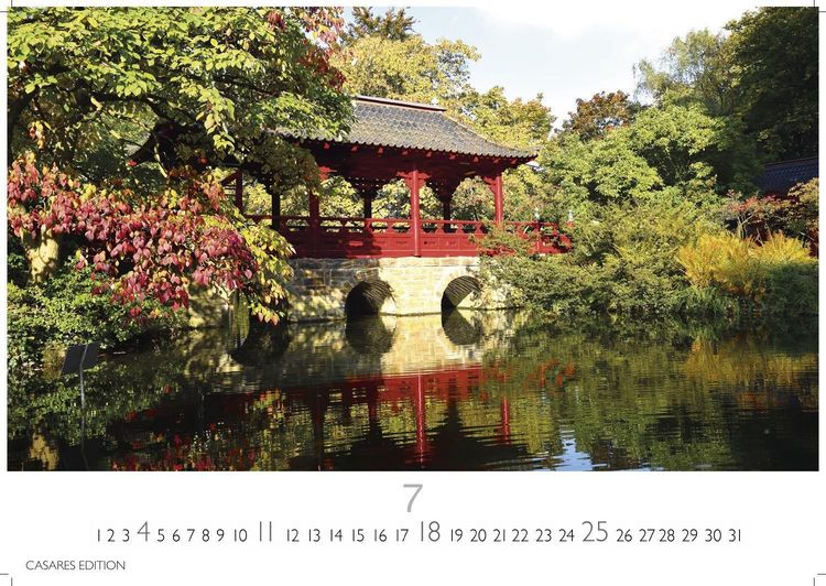 Produktbild: Japanische G&auml;rten Kalender 2027 &ndash; Wandkalender | Fotokalender Asien 24x35cm - Fotografien authentischer japanischer G&auml;rten, perfekt f&uuml;r Natur- und Gartenliebhaber