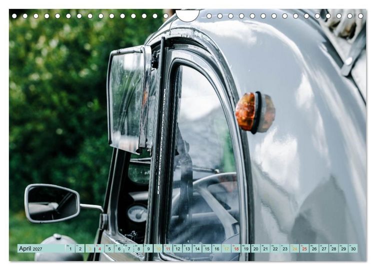 Produktbild: Citro&euml;n 2CV im Detail (Wandkalender 2027 DIN A4 quer), CALVENDO Monatskalender