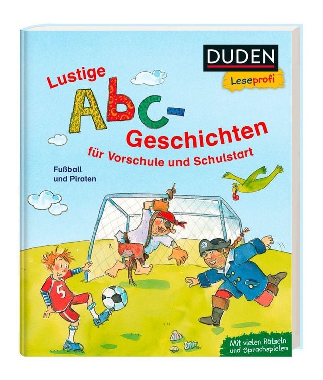 Produktbild: Duden Leseprofi &ndash; Lustige Abc-Geschichten f&uuml;r Vorschule und Schulstart