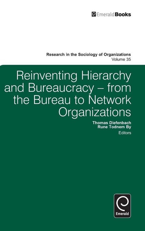 Produktbild: Reinventing Hierarchy and Bureaucracy