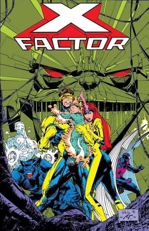 Produktbild: X-Factor: The Original X-Men Omnibus Vol. 3