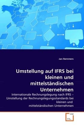 Produktbild: Remmers, J: Umstellung auf IFRS bei kleinen und mittelst&auml;ndi