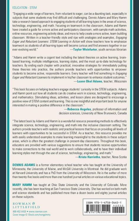 Produktbild: Engaging Eager and Reluctant Learners