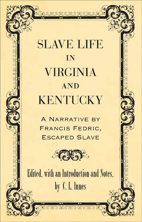 Produktbild: Slave Life in Virginia and Kentucky