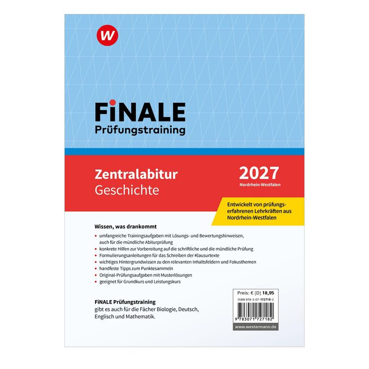 Produktbild: FiNALE Pr&uuml;fungstraining Abitur Baden-W&uuml;rttemberg