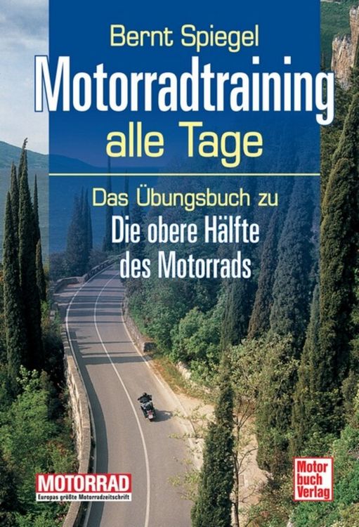 Produktbild: Spiegel, B: Motorradtraining alle Tage