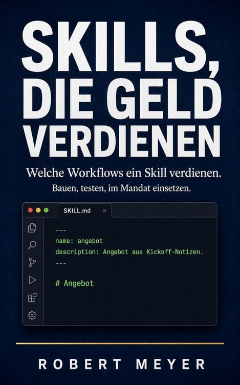 Produktbild: Skills, die Geld verdienen