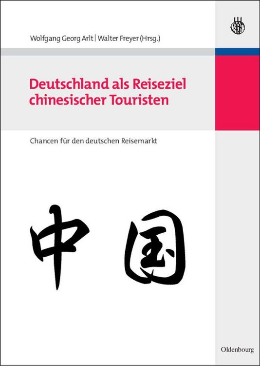 Produktbild: Deutschland als Reiseziel chinesischer Touristen