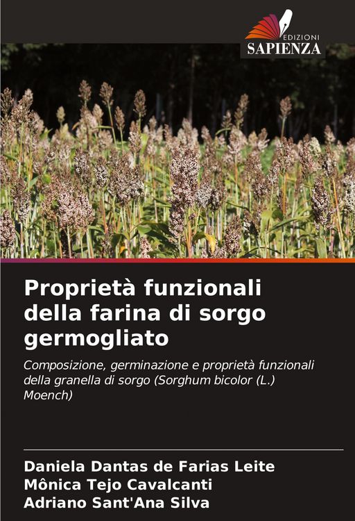 Produktbild: Propriet&agrave; funzionali della farina di sorgo germogliato