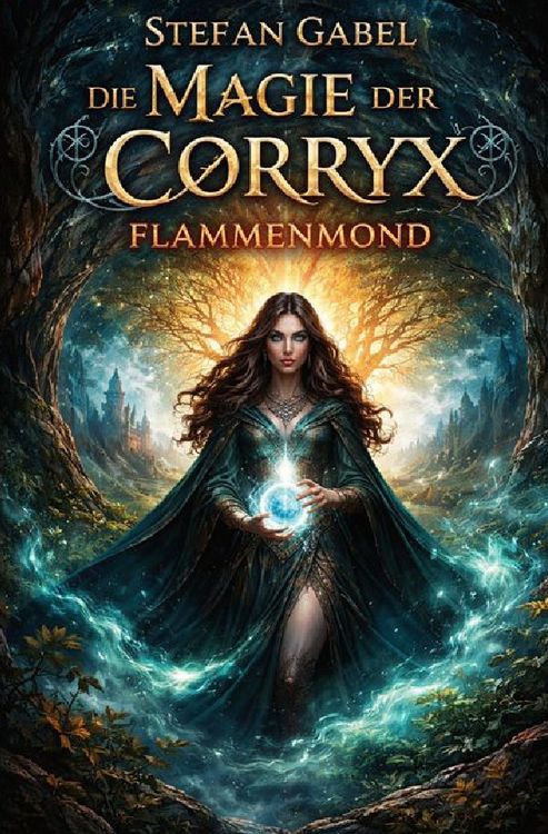 Produktbild: Die Magie der Corryx / Flammenmond