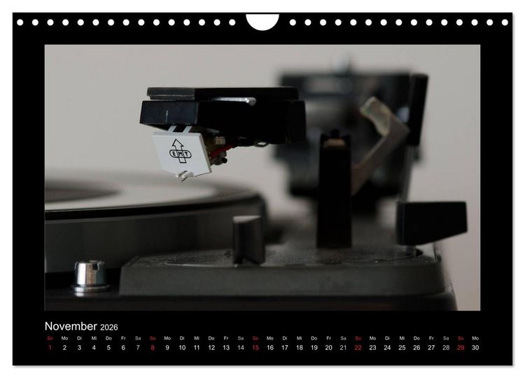 Produktbild: Hifi Visionen (Wandkalender 2026 DIN A4 quer), CALVENDO Monatskalender