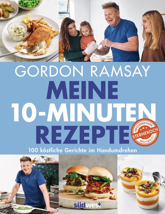 Produktbild: Meine 10-Minuten-Rezepte