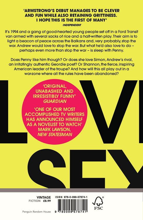 Produktbild: Armstrong, J: Love, Sex and Other Foreign Policy Goals
