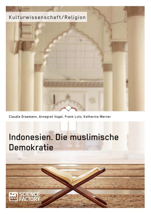 Produktbild: Indonesien. Die muslimische Demokratie