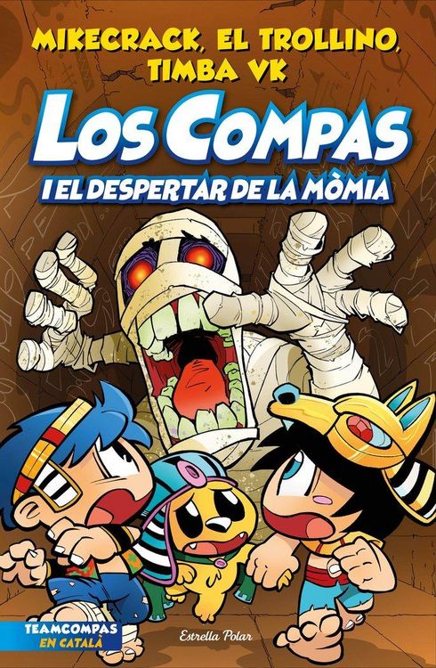 Produktbild: Los Compas 9. Los Compas i el despertar de la m&ograve;mia