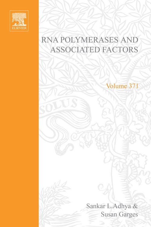 Produktbild: RNA Polymerase and Associated Factors, Part D
