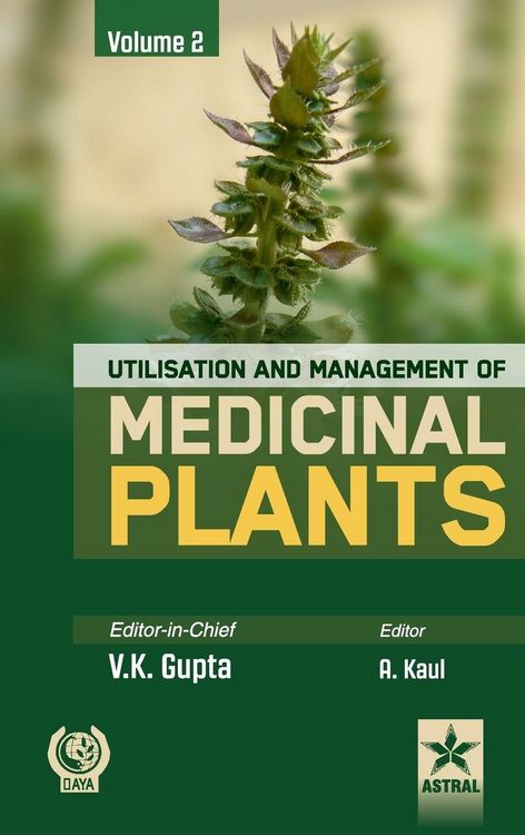 Produktbild: Utilisation and Management of Medicinal Plants Vol. 2