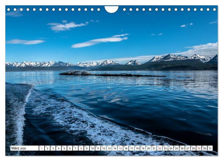 Produktbild: Zauberhaftes Argentinien (Wandkalender 2026 DIN A4 quer), CALVENDO Monatskalender